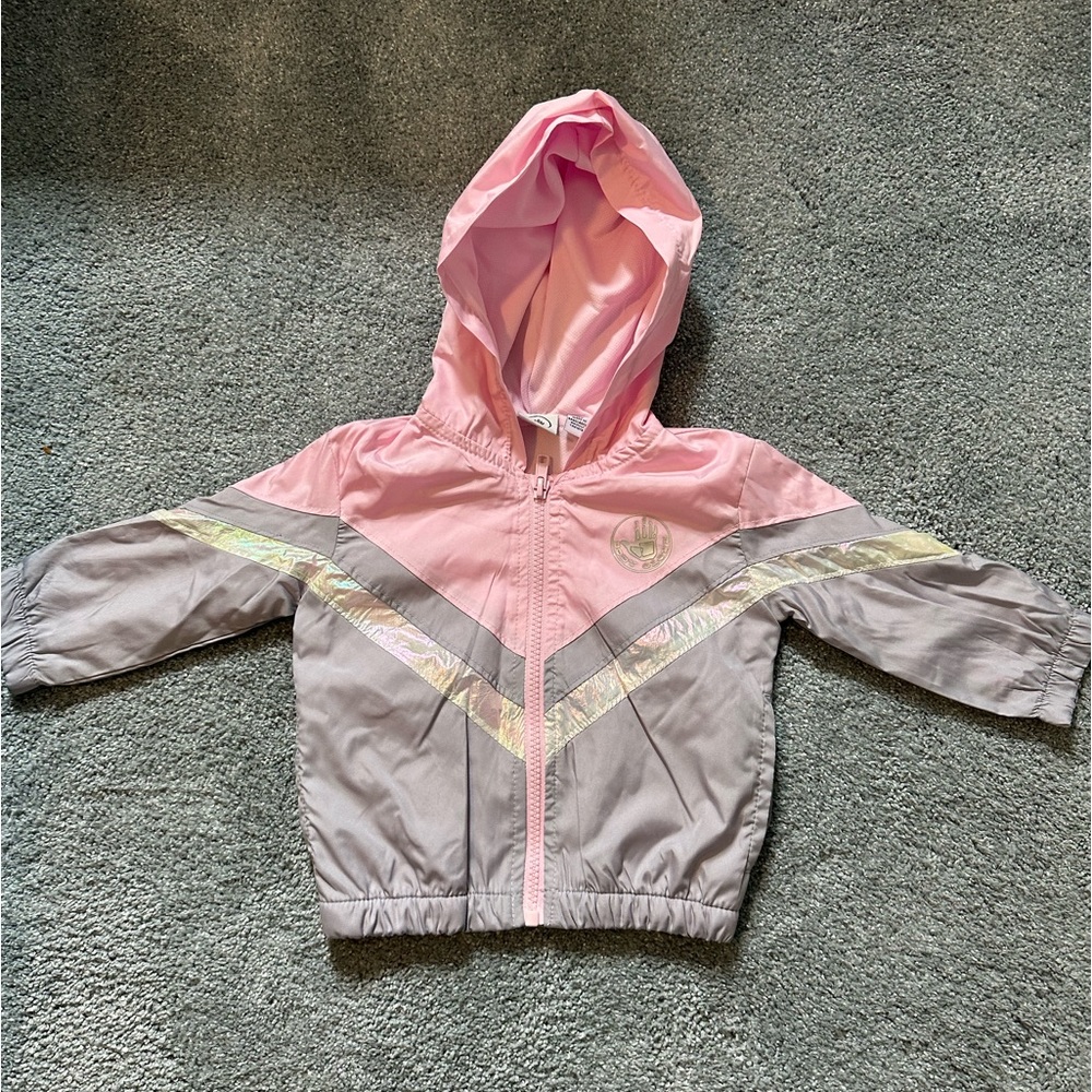 Baby Girl (12 month) Body Glove lined Windbreaker